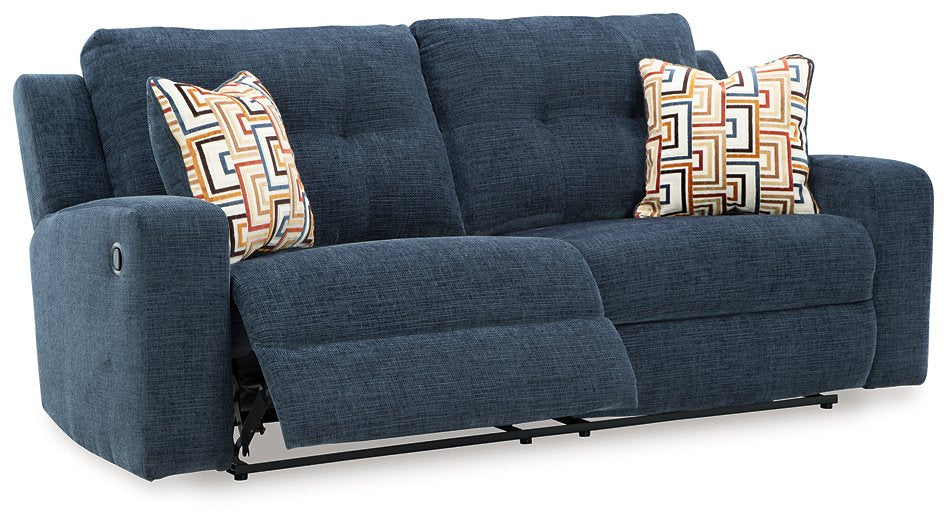 Danum Reclining Sofa - Abundant Home Collections