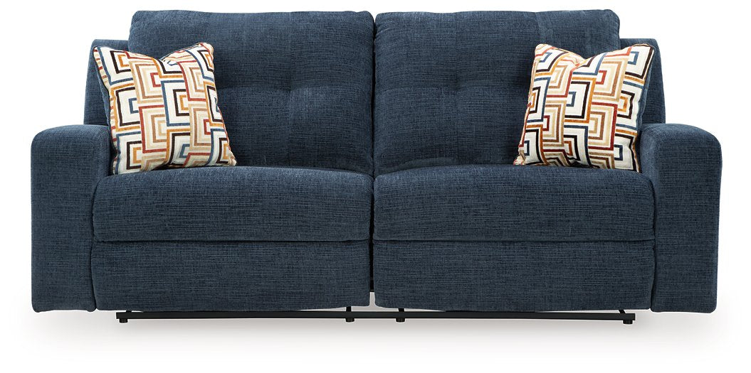 Danum Reclining Sofa - Abundant Home Collections