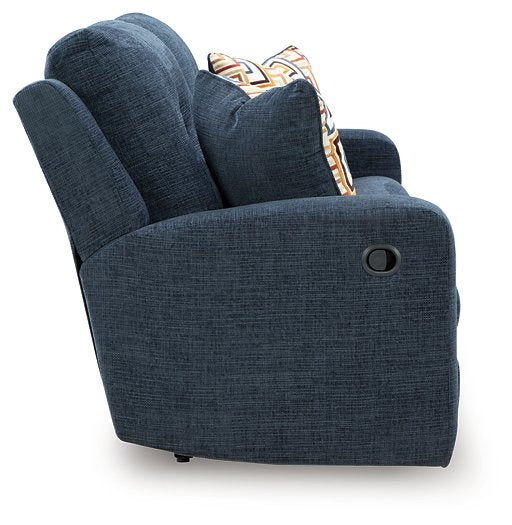 Danum Reclining Sofa - Abundant Home Collections