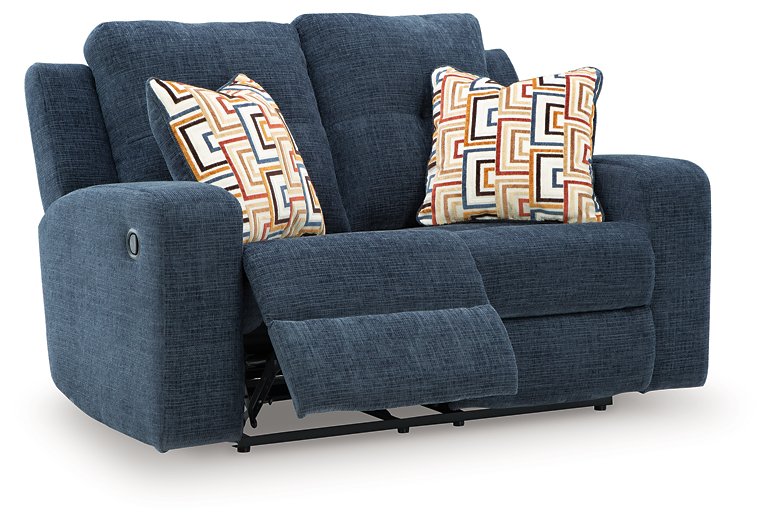 Danum Reclining Loveseat - Abundant Home Collections