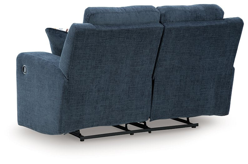 Danum Reclining Loveseat - Abundant Home Collections
