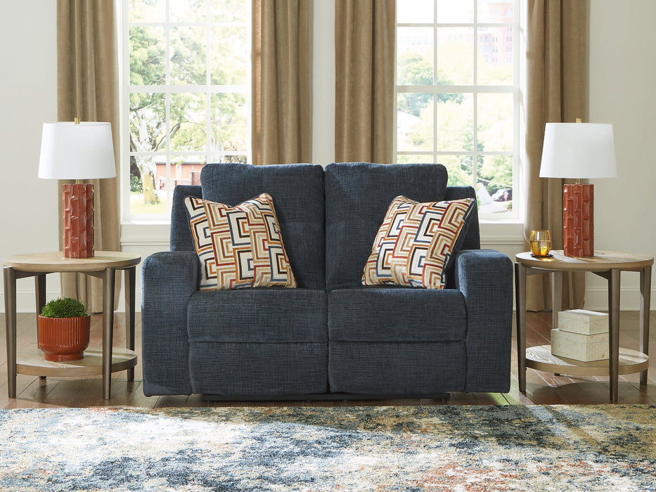 Danum Reclining Loveseat - Abundant Home Collections