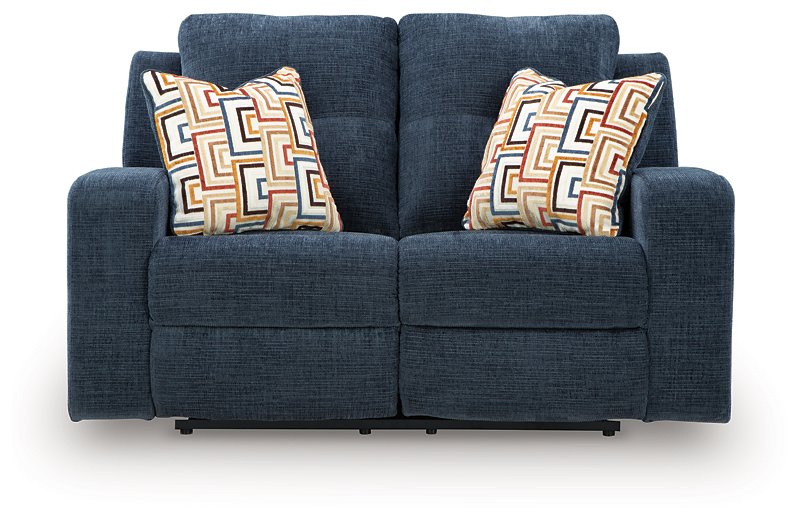 Danum Reclining Loveseat - Abundant Home Collections