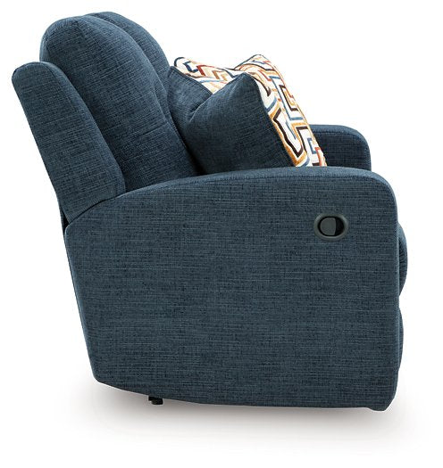 Danum Reclining Loveseat - Abundant Home Collections