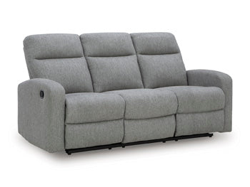 Gauntlet Reclining Sofa - Abundant Home Collections