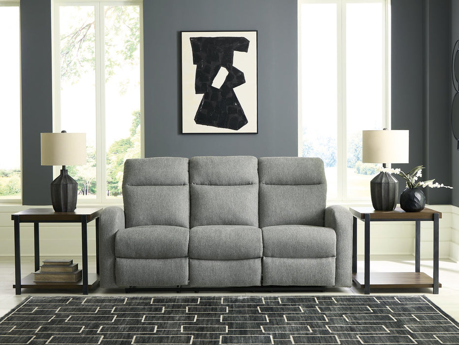 Gauntlet Reclining Sofa - Abundant Home Collections