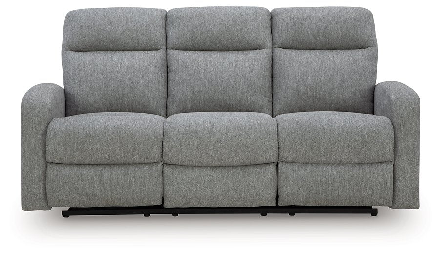 Gauntlet Reclining Sofa - Abundant Home Collections