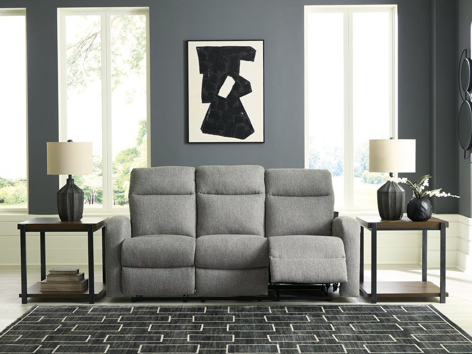 Gauntlet Reclining Sofa - Abundant Home Collections