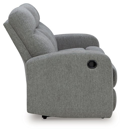 Gauntlet Reclining Sofa - Abundant Home Collections