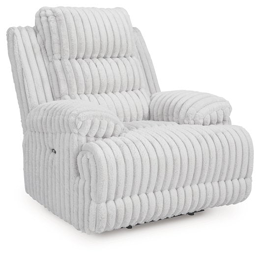 Rhines Falls Power Recliner - Abundant Home Collections