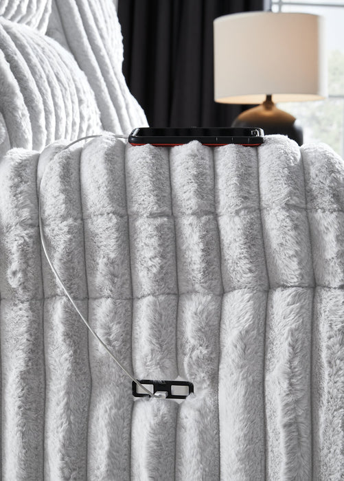 Rhines Falls Power Recliner - Abundant Home Collections