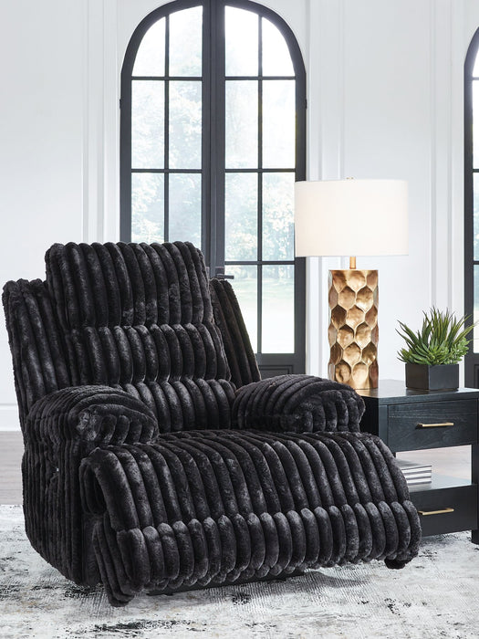 Rhine Falls Power Recliner - Abundant Home Collections
