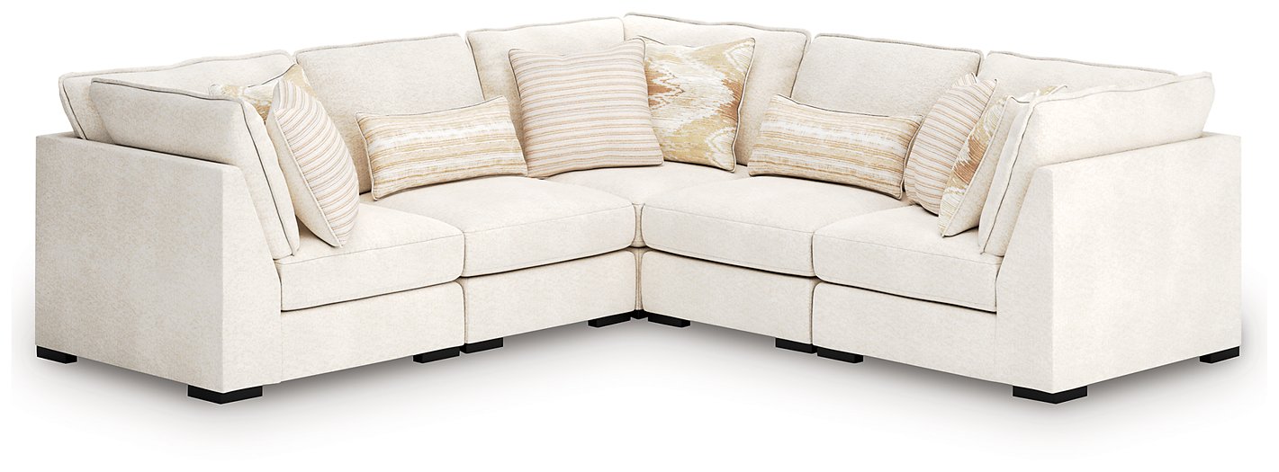 Donelson Creek Sectional - Abundant Home Collections