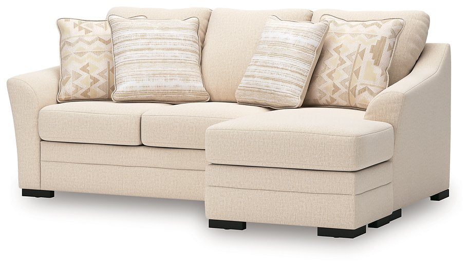 Lango Sofa Chaise Sleeper - Abundant Home Collections