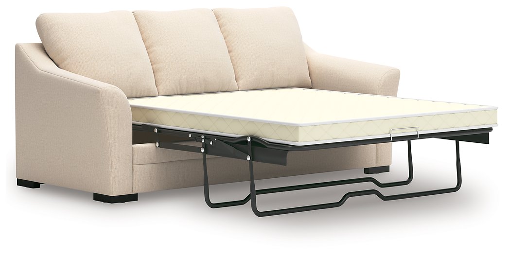 Lango Sofa Chaise Sleeper - Abundant Home Collections