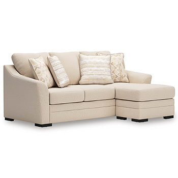 Lango Sofa Chaise Sleeper - Abundant Home Collections