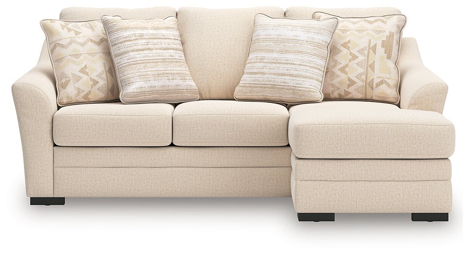 Lango Sofa Chaise Sleeper - Abundant Home Collections