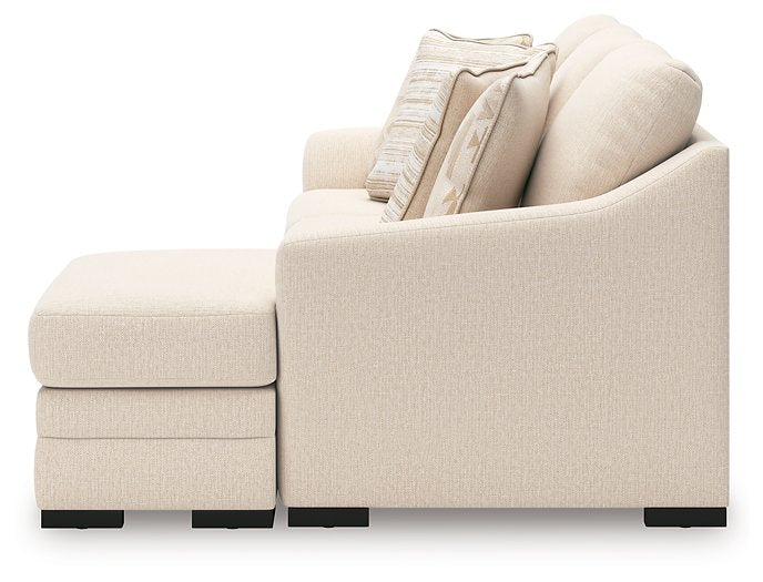 Lango Sofa Chaise Sleeper - Abundant Home Collections