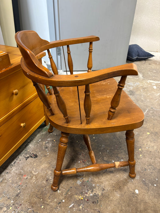 Wooden Armchair - Abundant Home Collections