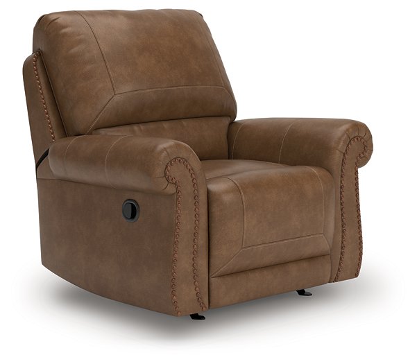 Chasemore Swivel Glider Recliner - Abundant Home Collections
