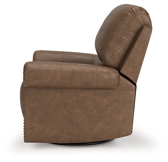 Chasemore Swivel Glider Recliner - Abundant Home Collections