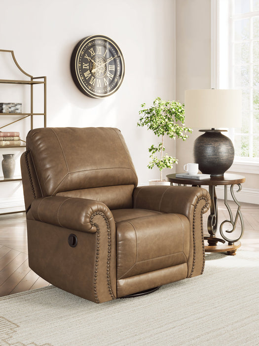 Chasemore Swivel Glider Recliner - Abundant Home Collections
