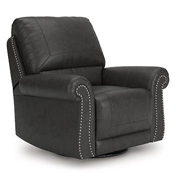 Chasemore Swivel Glider Recliner - Abundant Home Collections