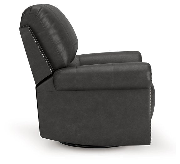 Chasemore Swivel Glider Recliner - Abundant Home Collections