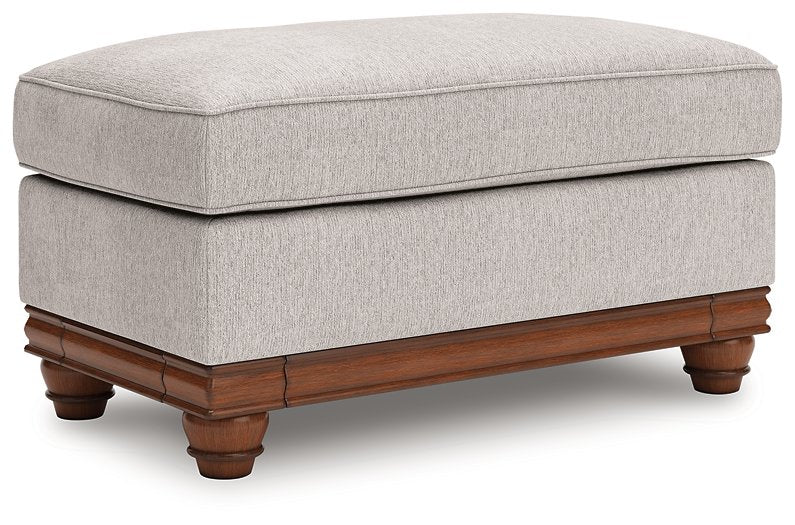 Clearbrooke Ottoman - Abundant Home Collections