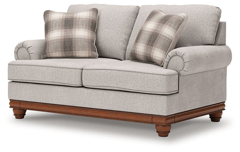 Clearbrooke Loveseat - Abundant Home Collections
