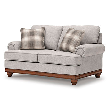 Clearbrooke Loveseat - Abundant Home Collections