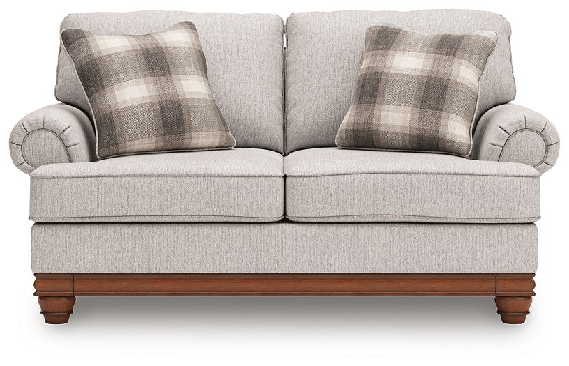 Clearbrooke Loveseat - Abundant Home Collections
