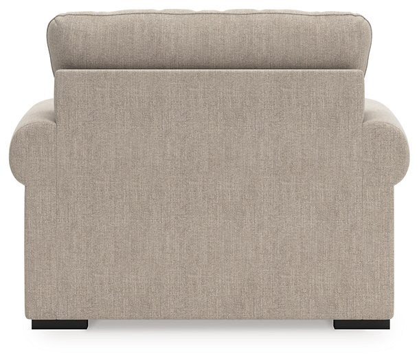 Sararose Oversized Chair - Abundant Home Collections