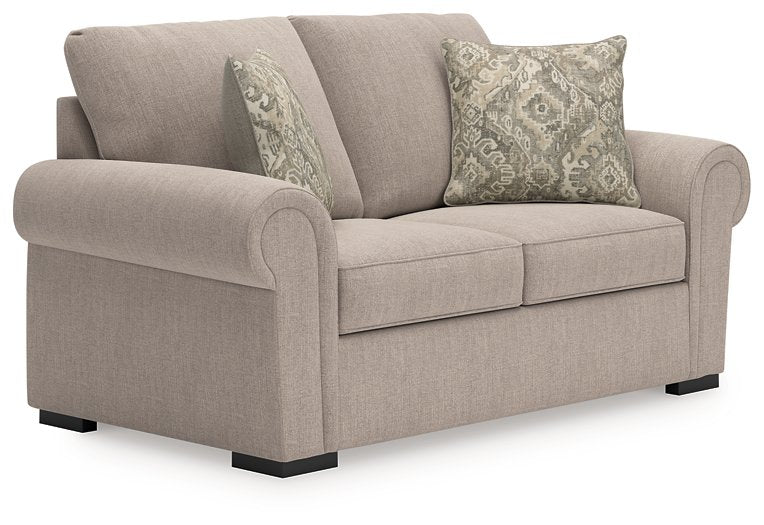 Sararose Loveseat - Abundant Home Collections