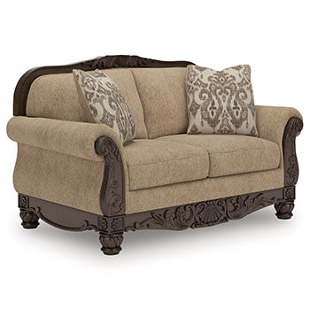 Chelsworth Loveseat - Abundant Home Collections
