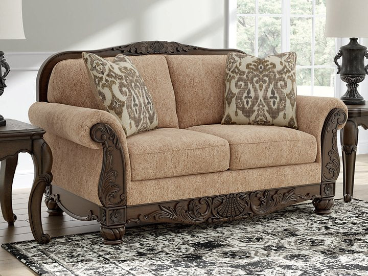 Chelsworth Loveseat - Abundant Home Collections