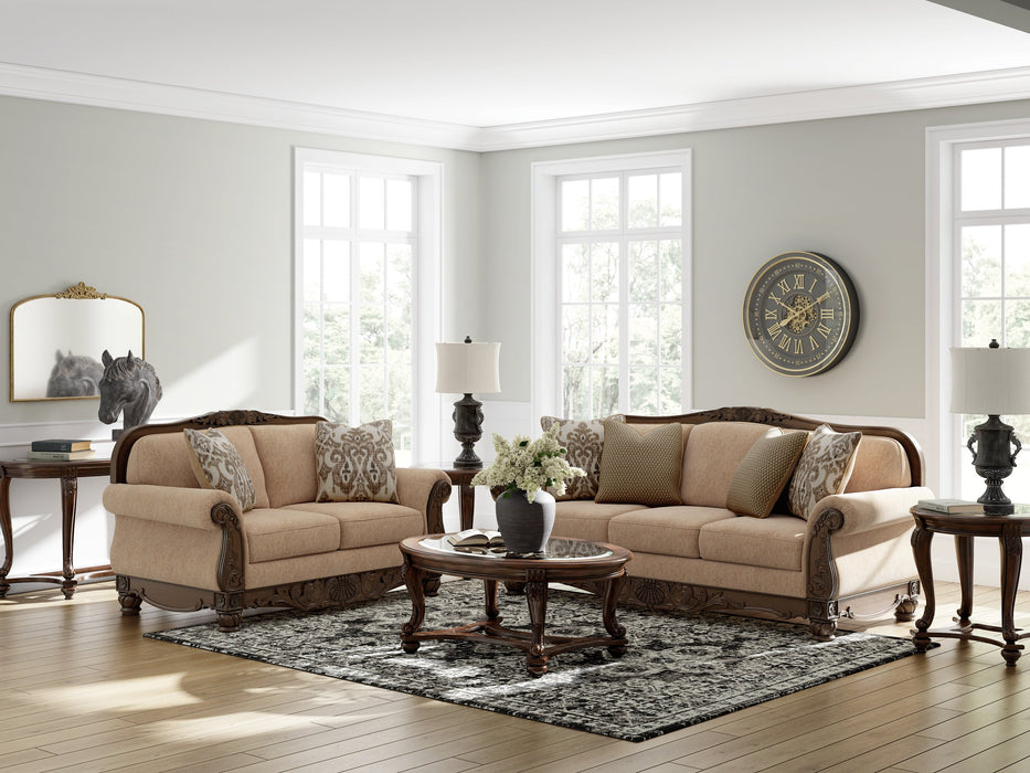 Chelsworth Living Room Set - Abundant Home Collections