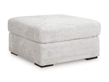 Cuddle Plush Oversized Accent Ottoman - Abundant Home Collections