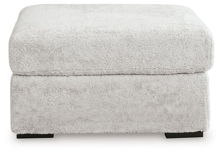 Cuddle Plush Oversized Accent Ottoman - Abundant Home Collections