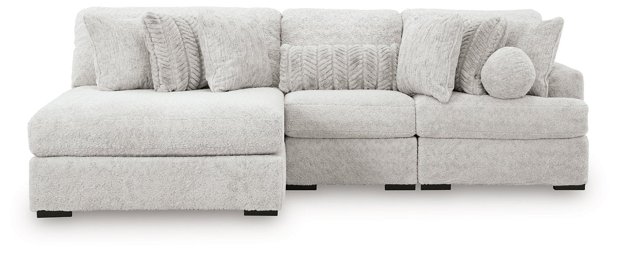 Cuddle Plush Sectional with Chaise - Abundant Home Collections