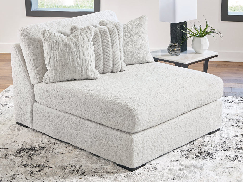 Cuddle Plush Sectional with Chaise - Abundant Home Collections