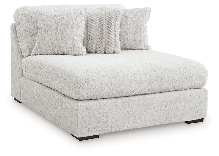 Cuddle Plush Sectional with Chaise - Abundant Home Collections