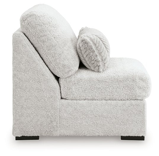 Cuddle Plush Sectional with Chaise - Abundant Home Collections