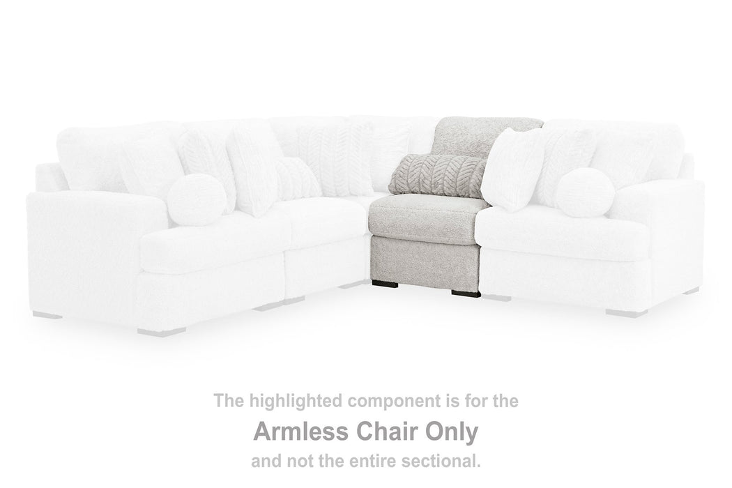 Cuddle Plush Sectional with Chaise - Abundant Home Collections