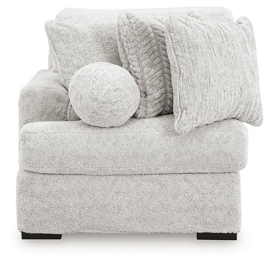 Cuddle Plush Sectional with Chaise - Abundant Home Collections