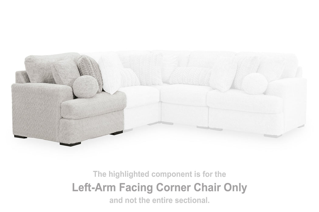 Cuddle Plush Sectional with Chaise - Abundant Home Collections
