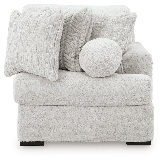 Cuddle Plush Sectional with Chaise - Abundant Home Collections