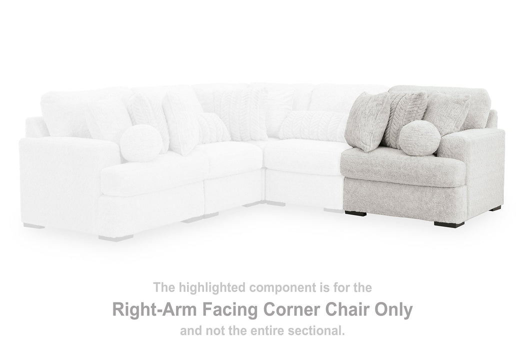 Cuddle Plush Sectional with Chaise - Abundant Home Collections