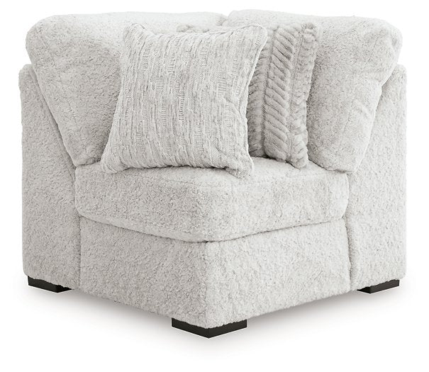 Cuddle Plush Sectional with Chaise - Abundant Home Collections