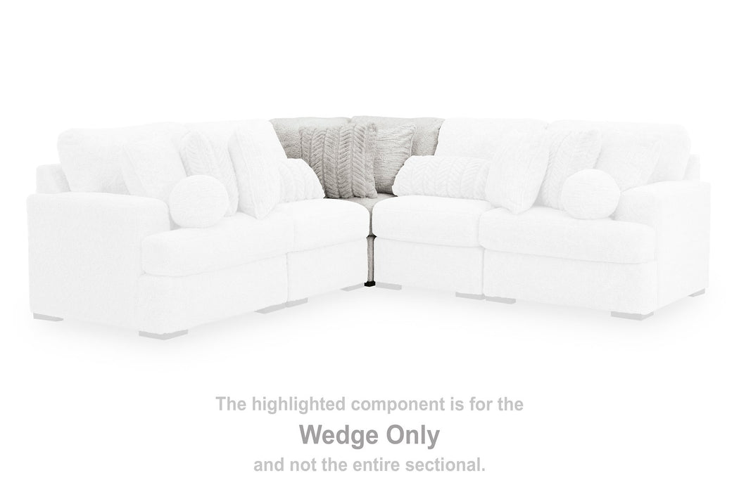 Cuddle Plush Sectional with Chaise - Abundant Home Collections